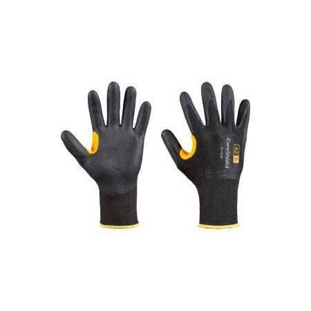Honeywell North CoreShield 227513B8M Cut Resistant Gloves, Nitrile MicroFoam Coating, A2B, Size 8 22-7513B/8M